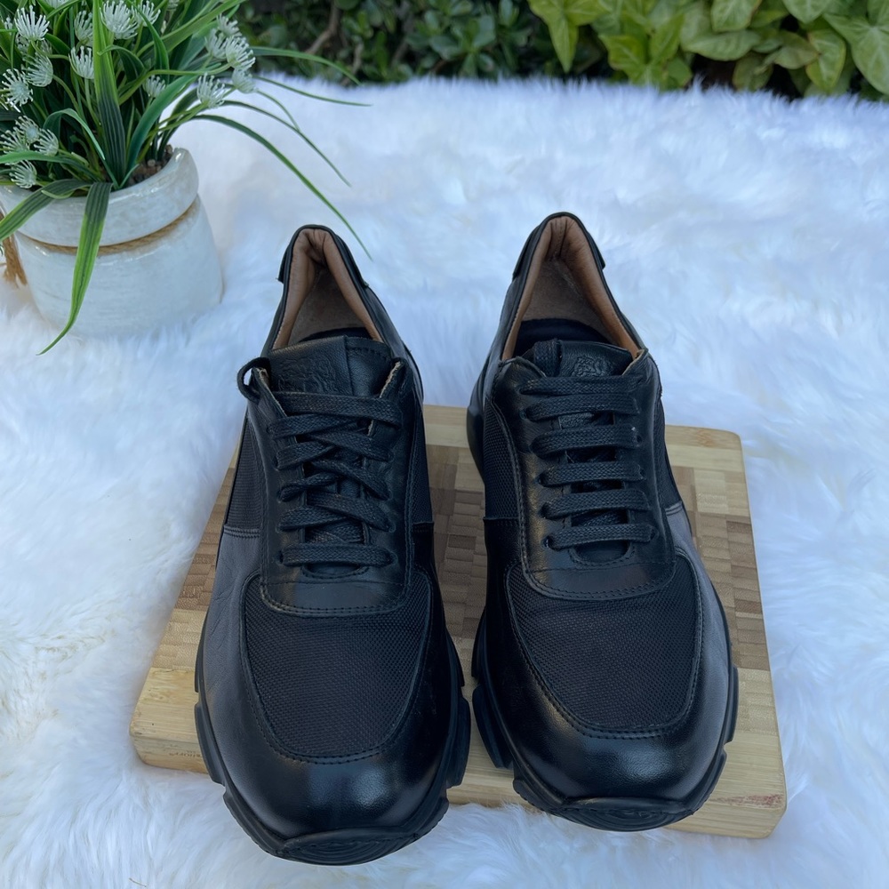 Bruno Magli Men's Lazise Lace Up Sneakers Size 8.5 new without tags - Picture 3 of 8